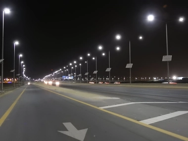 Luminor industrial lighting fixture